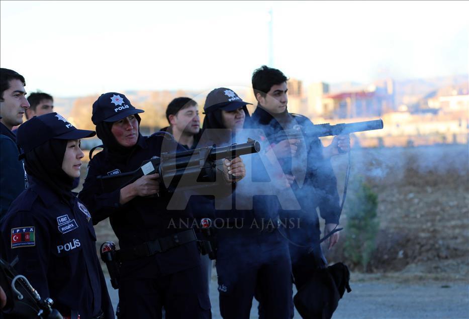 پروژه بزرگ آموزش زنان پولیس افغانستان در ترکیه  +تصاویر  <img src="/images/picture_icon.gif" width="16" height="13" border="0" align="top">