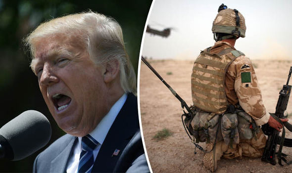 روزنامه آلمانی: ترامپ بیشترین نیرو به افغانستان می فرستد