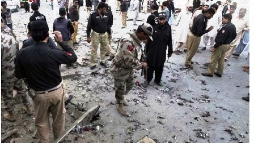 انفجار انتحاری در پاکستان؛ 4 نفر کشته و 10 تن دیگر زخمی شدند