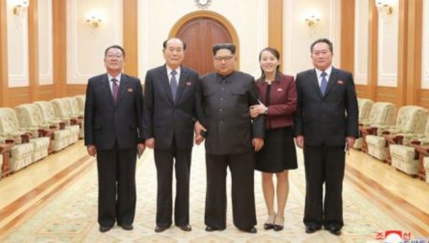 رهبر کوریای شمالی از کوریای جنوبی برای میزبانی بازی‌های المپیک تشکر کرد