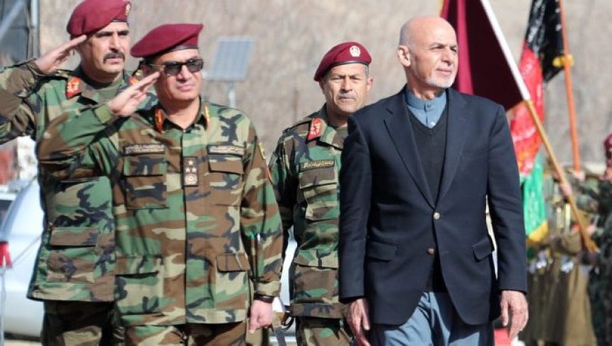 سلام نظامی کابل به درجه‌داران چهار کشور همسایه