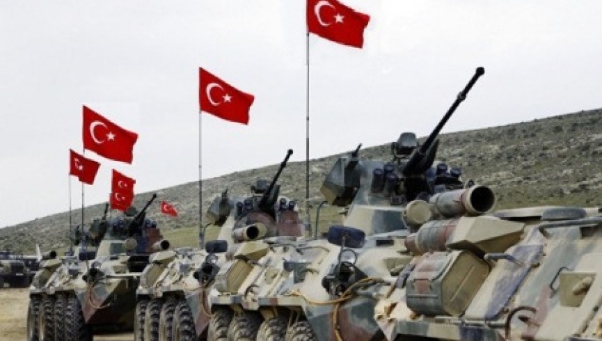 171 شهروند سوری در حمله ترکیه کشته شدند