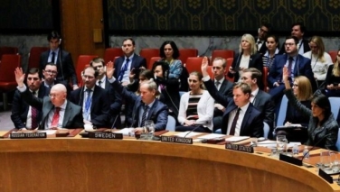 امنیت شورا په سوریه کې د اوربند پرېکړه لیک تصویب کړ