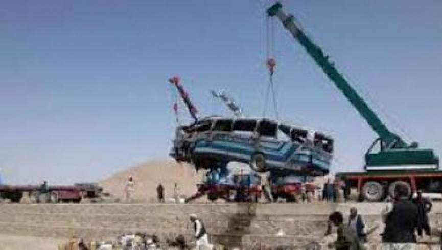 7 نفر در حادثه ترافیکی در شاهراه قندهار- هرات کشته شدند
