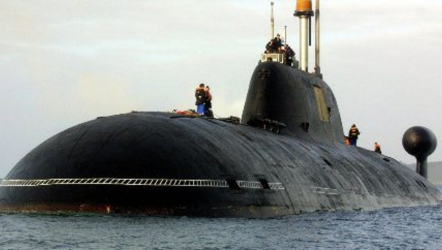 زیردریایی روسیه بدون شناسایی از آبهای سرزمینی امریکا گذشت