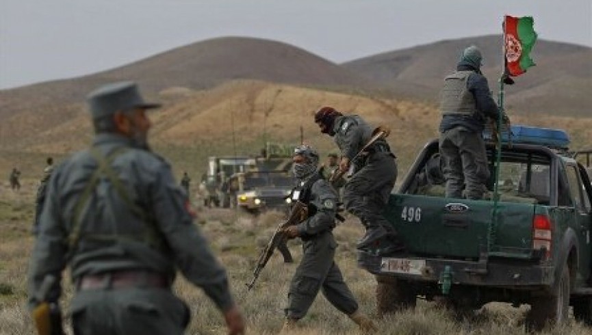 حمله نیروهای امنیتی به تجمع طالبان در غزنی