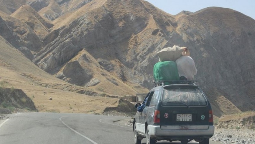 طالبان شاهراه هرات - غور مسافران را تهدید کردند