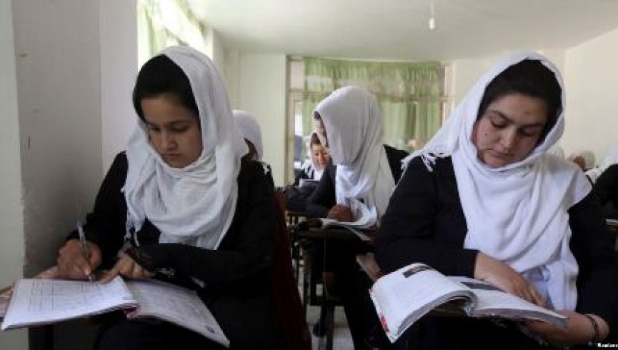 70 درصد مکاتب افغانستان به مکاتب فنی و حرفه‌ای تبدیل می‌شوند