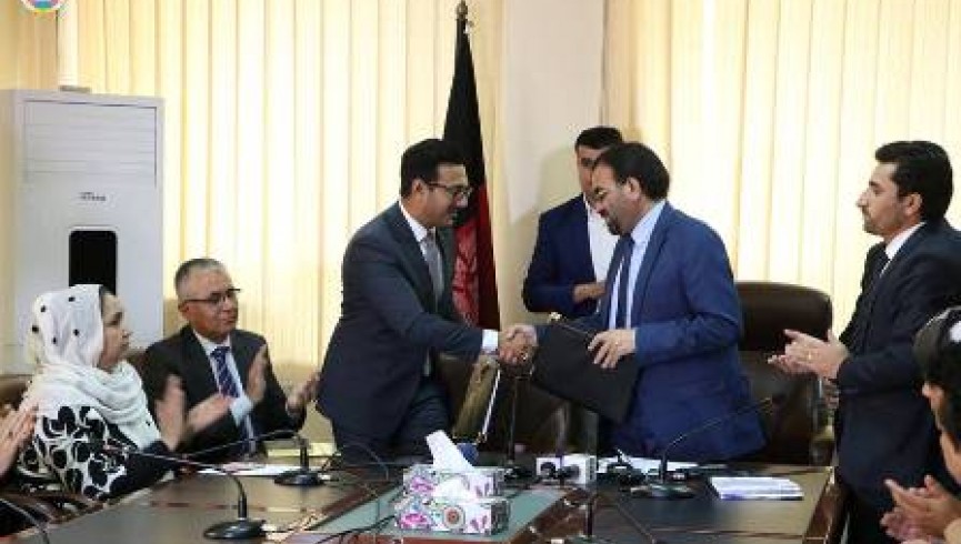 قرارداد "پروژه تولید برق از گاز در ولایت جوزجان" به امضا رسید