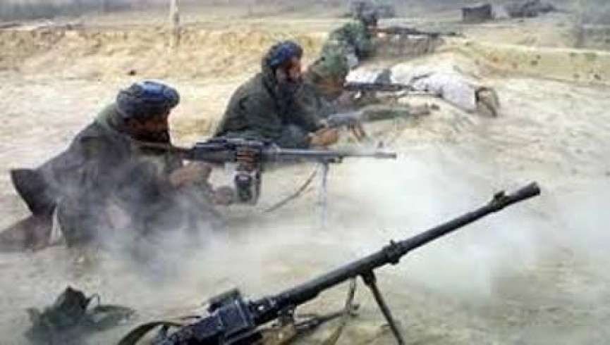 حمله گروهی و تهاجمی طالبان به پاسگاه‌های امنیتی در دره غوربند پروان