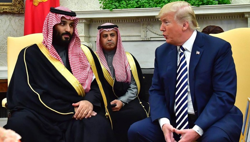 توهین زشت ترامپ به ولیعهد سعودی : شپش دارد!