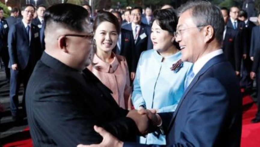 خبرگزاری رسمی کوریای شمالی دیدار رهبران دو کوریا را تاریخی خواند
