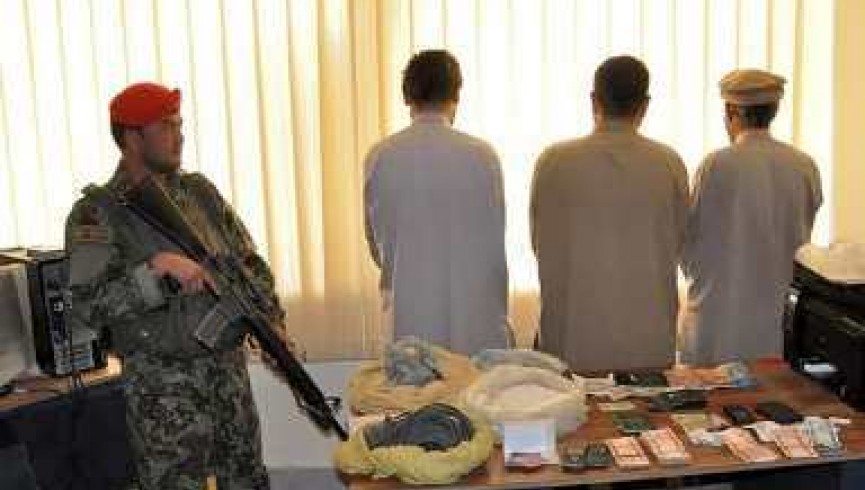 دو تروریست پاکستانی در کابل بازداشت شدند