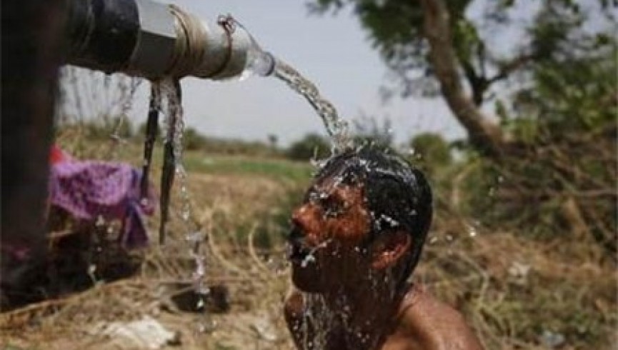 65  نفر در کراچی پاکستان به خاطر موج گرما جان دادند