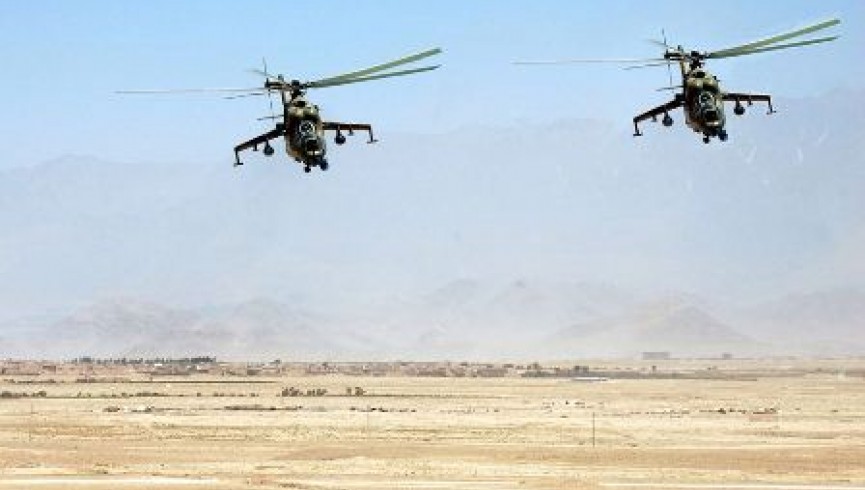 15 مخالف مسلح در حمله هوایی در غزنی کشته شدند