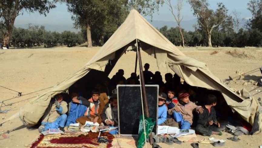 یونیسف: 3.7 میلیون کودک در افغانستان از مکتب باز مانده‌اند