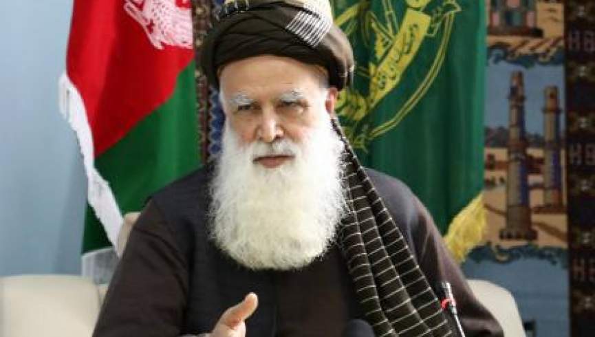 استاد سیاف: جنگ طالبان ناروا است و باید پایان یابد