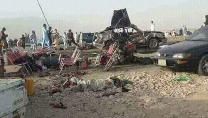 طالبان حمله انتحاری به گردهمایی نیروهای امنیتی و طالبان در ننگرهار را مرموز خواند