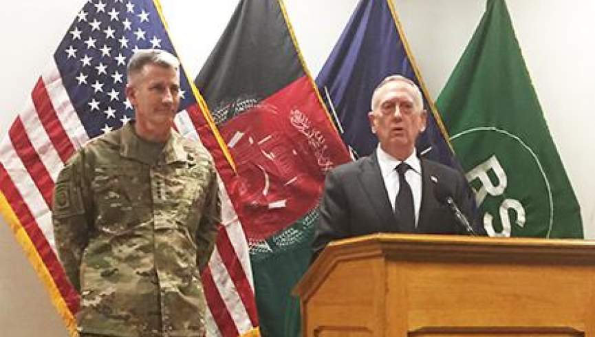 وزیر دفاع امریکا وارد کابل شد
