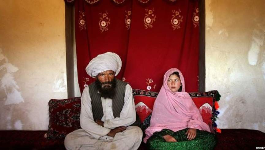 یونیسف: آمار ازدواج کودکان در افغانستان 10 درصد کاهش یافته است