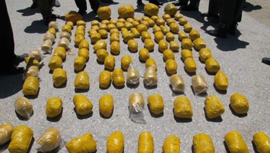 بازداشت دو نفر به اتهام قاچاق 480 کیلوگرام مواد مخدر در پروان
