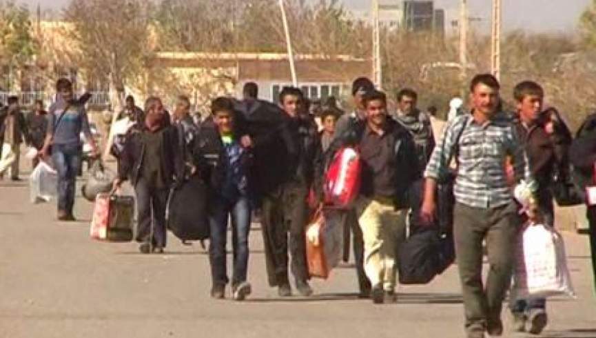 وزارت مهاجرین: روند بازگشت مهاجرین افغان از ایران 53 درصد افزایش یافته است