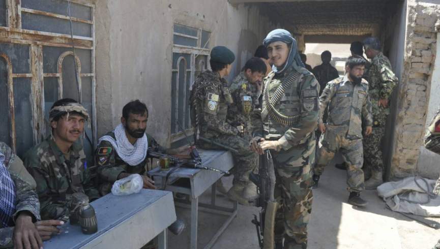 ارتش به داد پلیس مرزی بادغیس رسید/15 کشته و 14 زخمی از طالبان