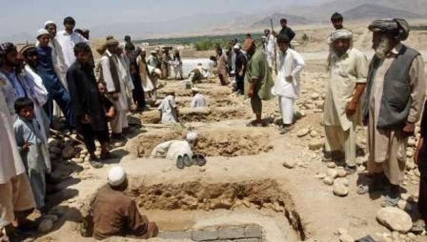 کمیسیون حقوق بشر:‌ تلفات غیرنظامیان در افغانستان 30 درصد افزایش یافته‌ است