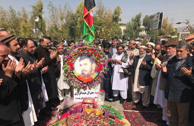 اعضای رهبری ائتلاف بزرگ ملی افغانستان به قندهار رفتند