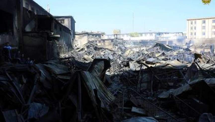 داکتر عبدالله:‌حکومت با متضررین آتش‌سوزی اخیر در کابل همکاری می‌کند