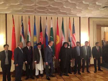 نشست مسکو درباره صلح افغانستان آغاز شد