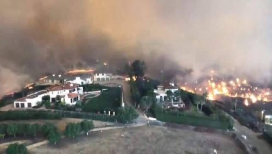 شمار قربانیان آتش سوزی در کالیفرنیا به 25 نفر رسید