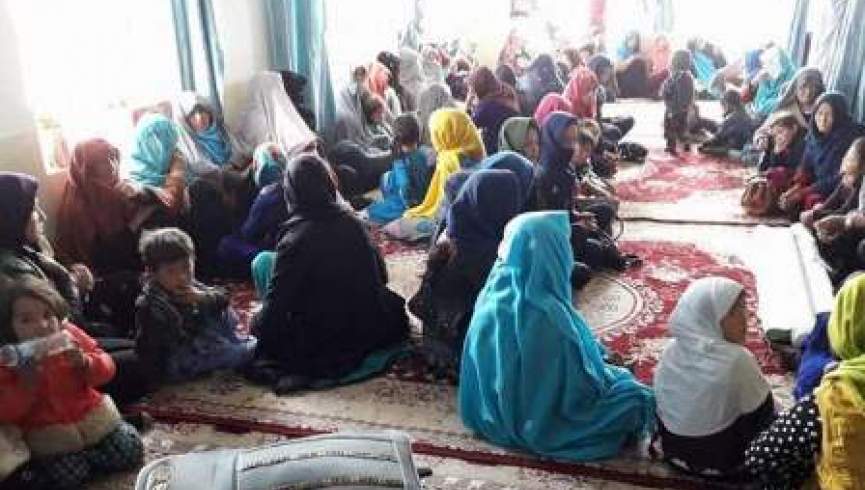 260 خانواده از جاغوری و مالستان به بامیان آواره شده‌اند