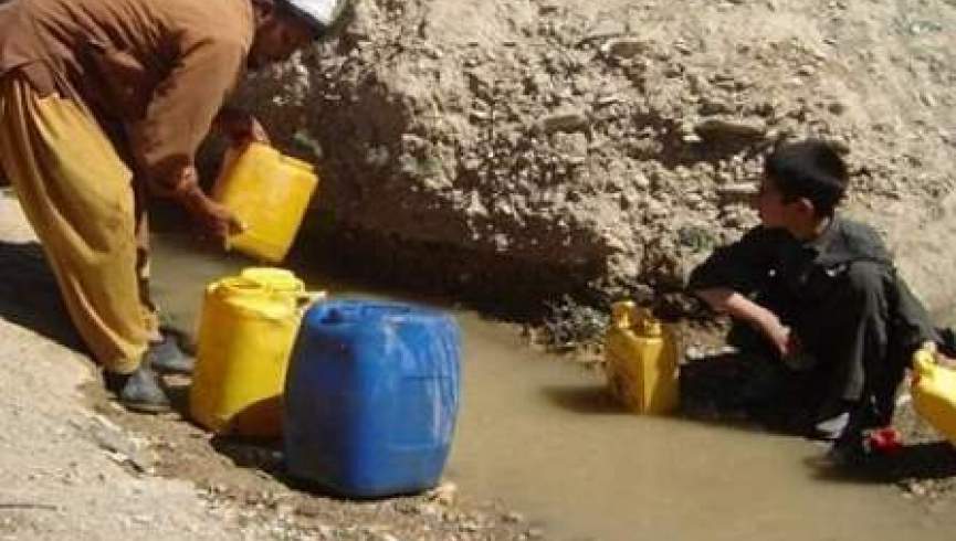 کاهش 14 درصدی آب‌های سطحی افغانستان؛ باشندگان سه حوزه آبی با بحران کمبود آب روبرو هستند