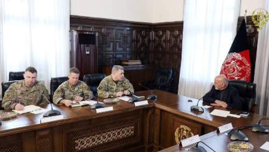 رییس ستاد ارتش امریکا وارد کابل شد