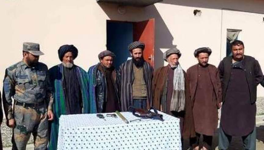 یک فرمانده محلی طالبان در فاریاب به دولت پیوست