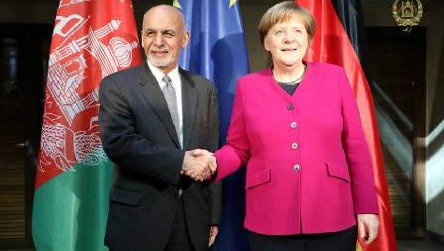 انگلا مرکل: آلمان در کنار مردم افغانستان باقی خواهد ماند
