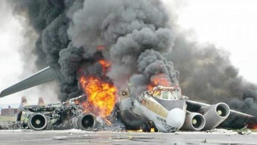 هواپیمای اتیوپی با 157 مسافر سقوط کرد