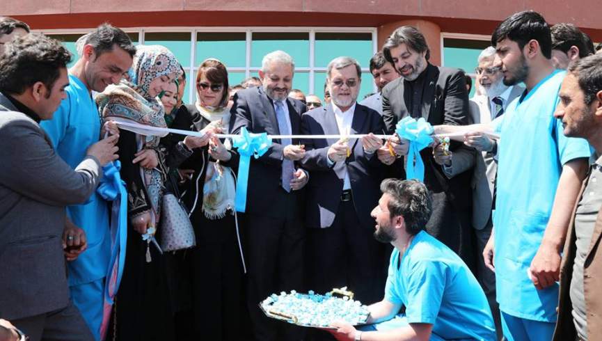 شفاخانه محمدعلی جناح در غرب کابل پس از سال‌ها افتتاح شد