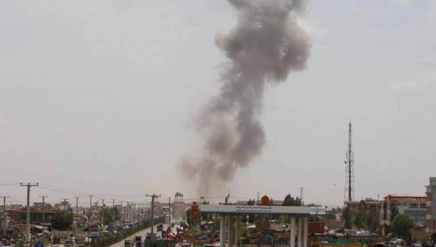 انفجار یک هاموی بمب‌گذاری شده در غزنی، 3 کشته و 15 زخمی