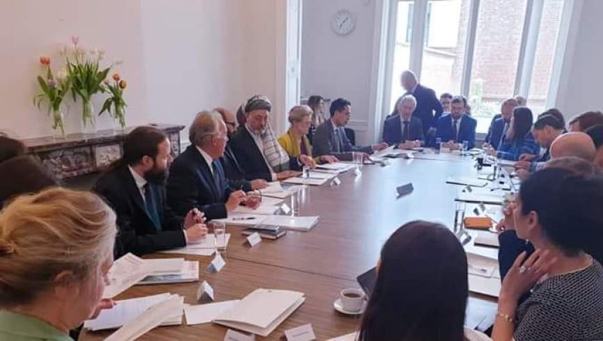 نشست بروکسل در مورد صلح افغانستان برگزار شد