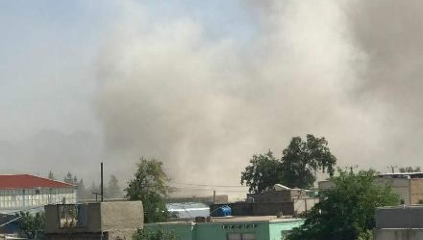 حمله انتحاری با موتر بمب‌گذاری شده به کاروان نظامیان خارجی در شهر کابل