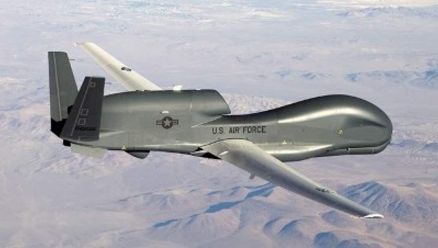 سپاه پاسداران ایران هواپیمای جاسوسی امریکا را سرنگون کرد