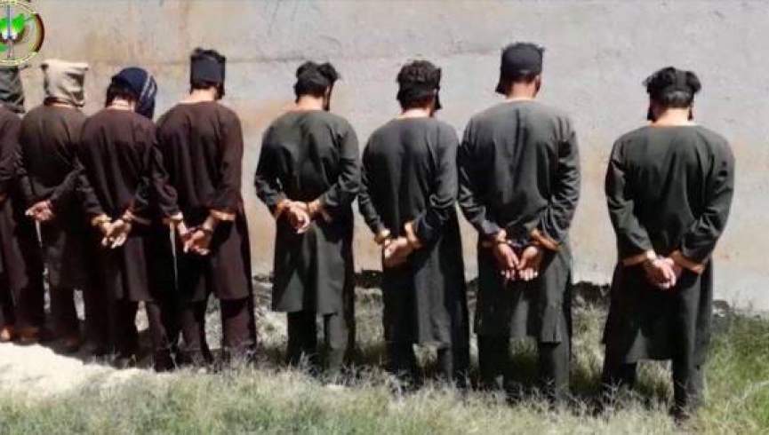 یک گروه هشت نفری تروریستان طالب در تخار بازداشت شد