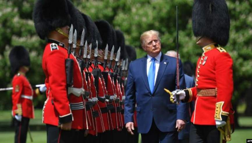 دونالد ترامپ سفیر بریتانیا در واشنگتن را احمق خواند