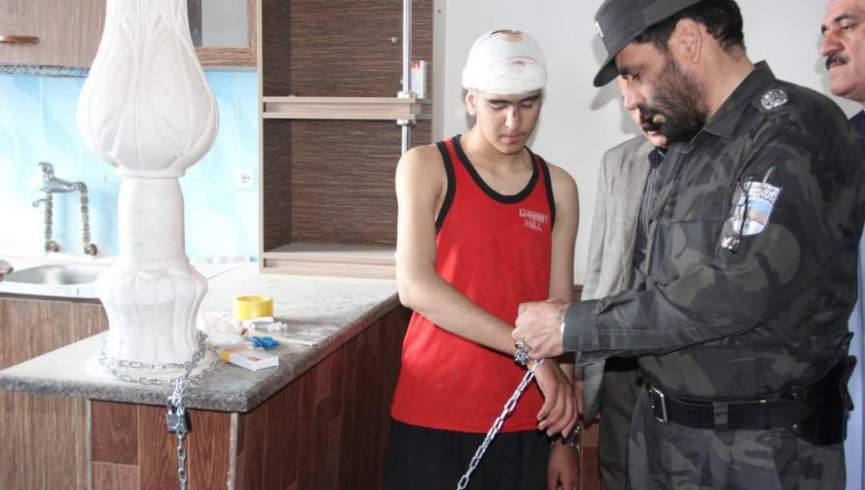 پولیس هرات یک دانش‌آموز را از چنگ آدم‌ربایان نجات داد