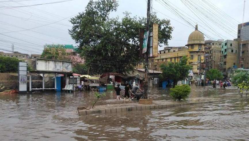 بارندگی‌ها در پاکستان 30 قربانی گرفت