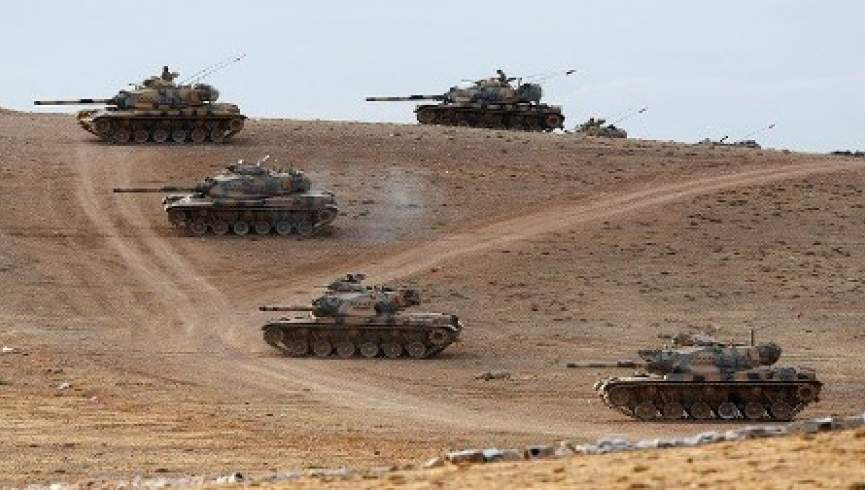 ارتش ترکیه وارد سوریه شد