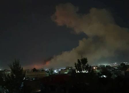 انفجار موتر بمب‌گذاری شده در شهر کابل