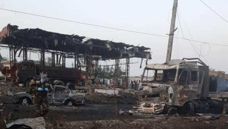 انفجار تراکتور بمب‌گذاری شده در شهر کابل؛ 16 کشته و 119 زخمی تایید شدند
